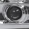 Spec-D Tuning 05-09 Ford Mustang Halo LED Projector Chrome LHP-MST05-TM - alternate 7